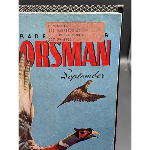 Outdoorsman Hunter Trapper Trader September 1939 - Picture 2 of 7